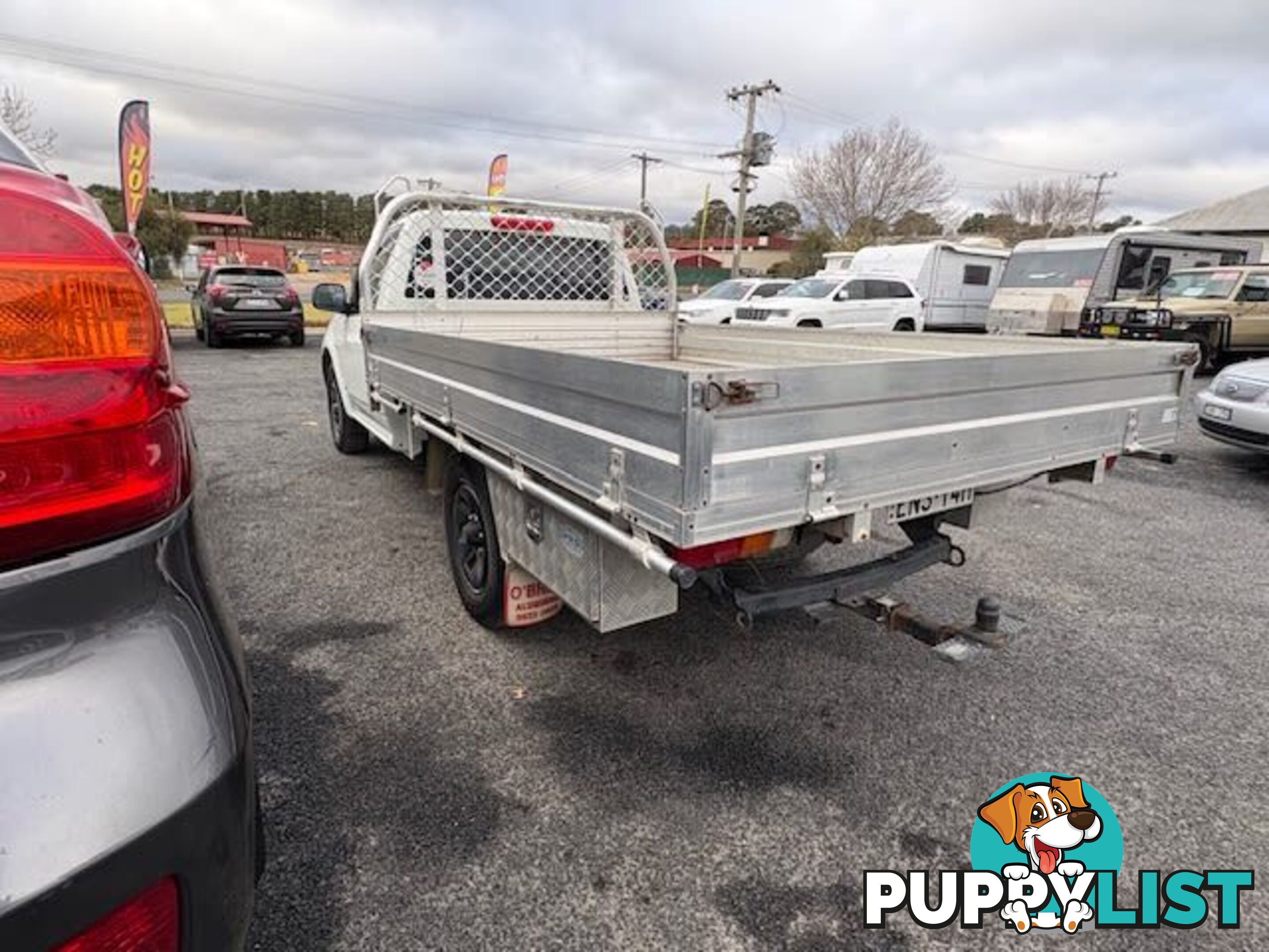 2004 HOLDEN RODEO DX RA UTE TRAY, 2 DOORS, 3 SEATS