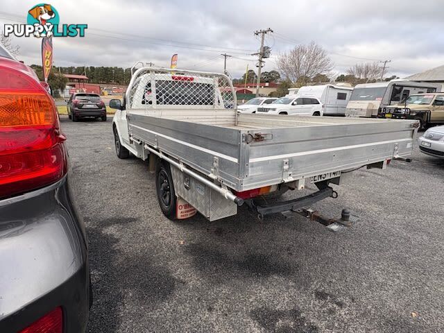 2004 HOLDEN RODEO DX RA UTE TRAY, 2 DOORS, 3 SEATS