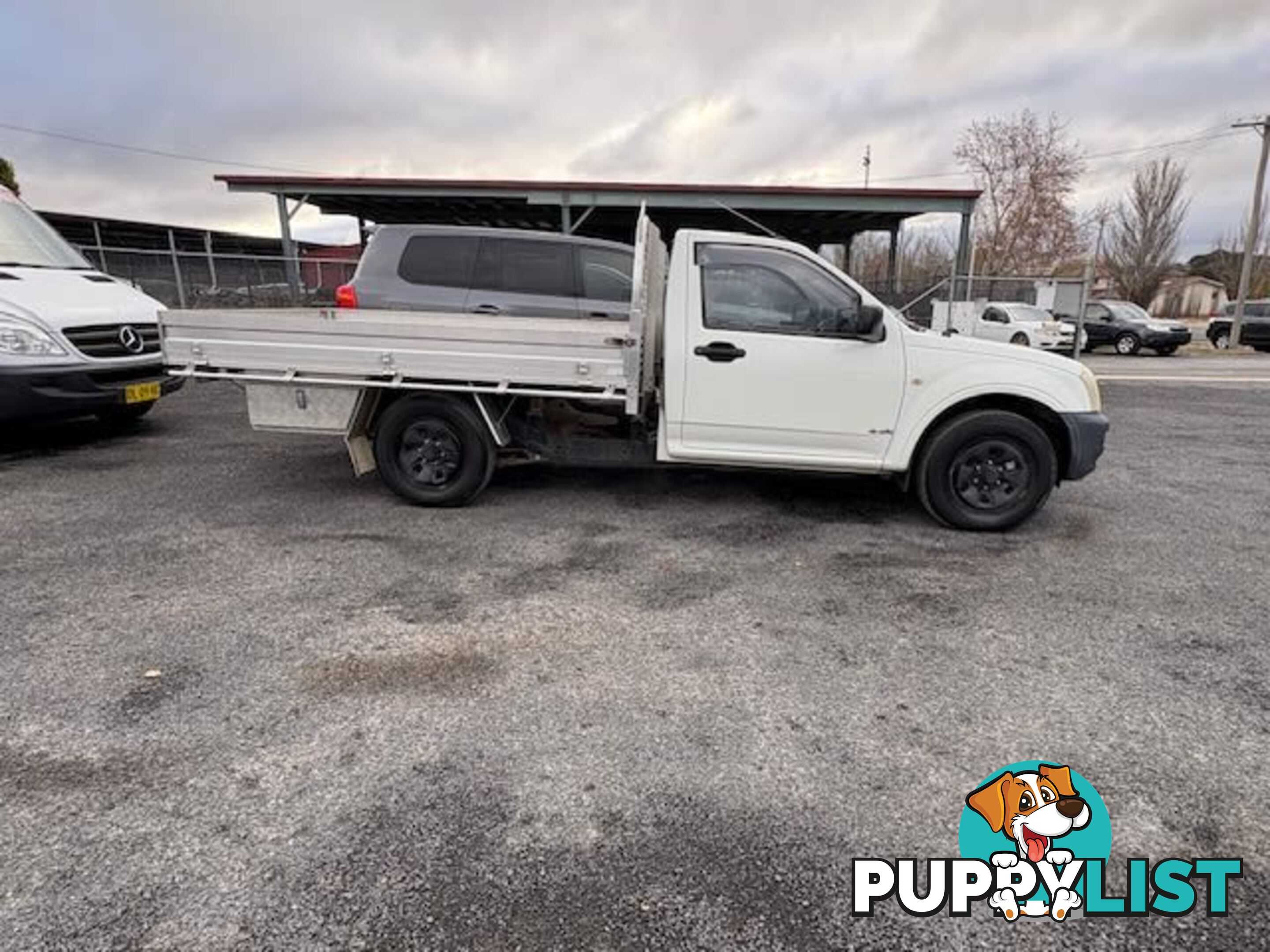 2004 HOLDEN RODEO DX RA UTE TRAY, 2 DOORS, 3 SEATS