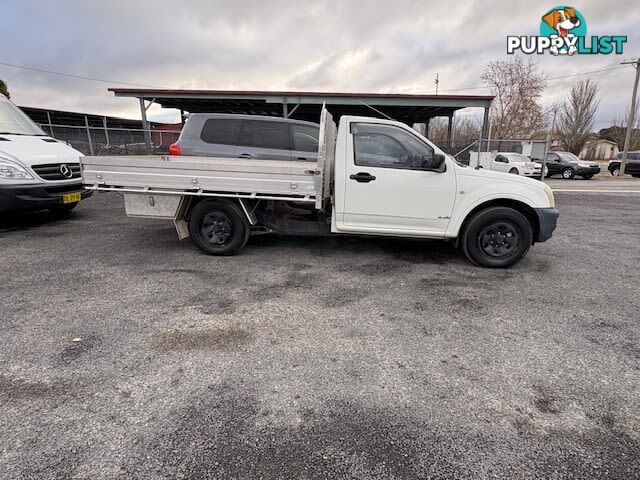 2004 HOLDEN RODEO DX RA UTE TRAY, 2 DOORS, 3 SEATS