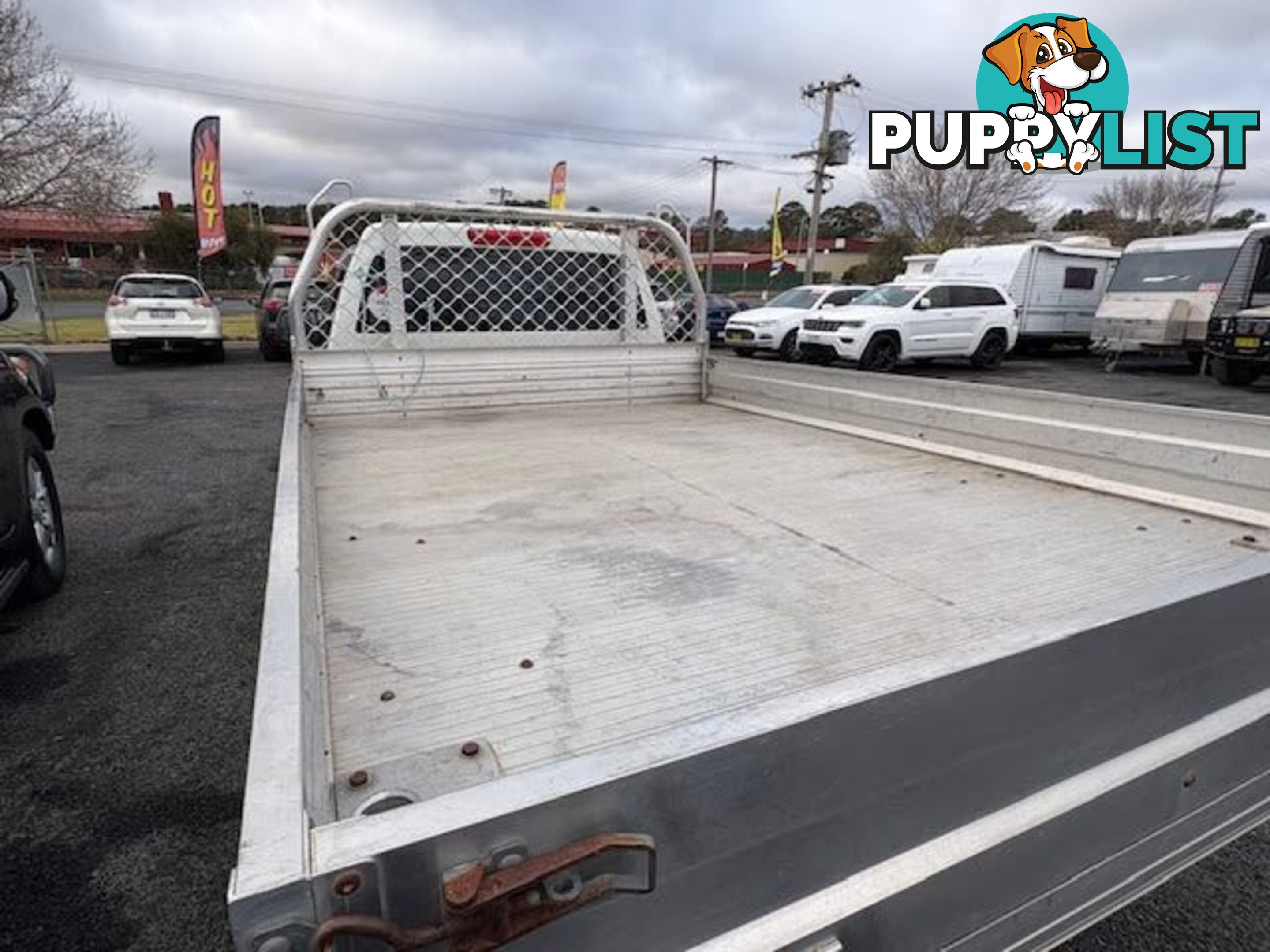 2004 HOLDEN RODEO DX RA UTE TRAY, 2 DOORS, 3 SEATS
