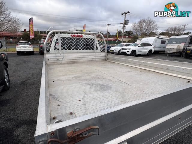 2004 HOLDEN RODEO DX RA UTE TRAY, 2 DOORS, 3 SEATS