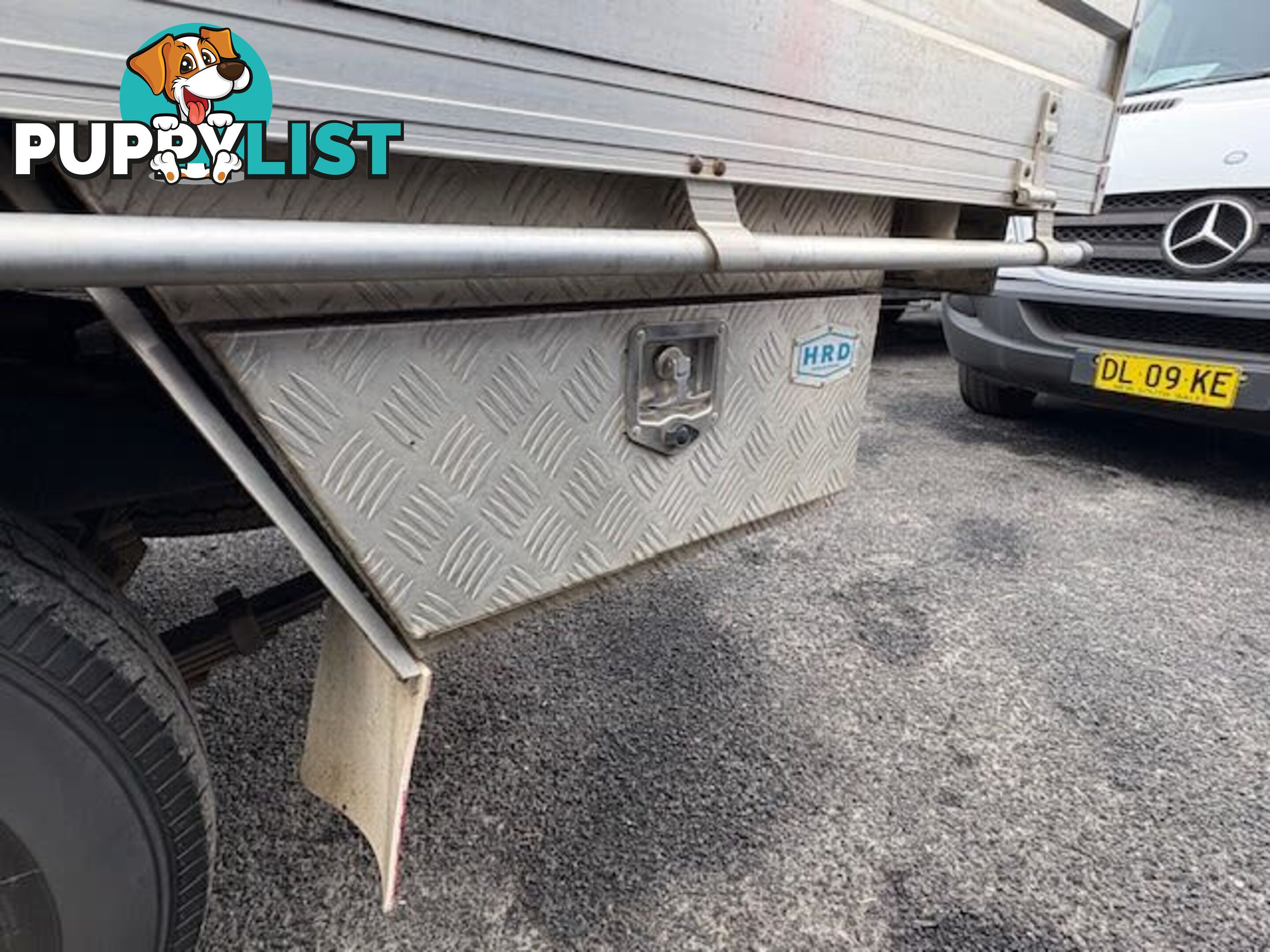 2004 HOLDEN RODEO DX RA UTE TRAY, 2 DOORS, 3 SEATS