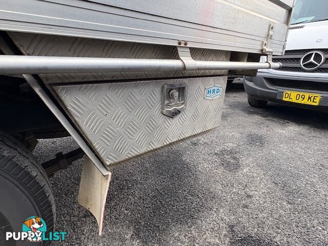 2004 HOLDEN RODEO DX RA UTE TRAY, 2 DOORS, 3 SEATS