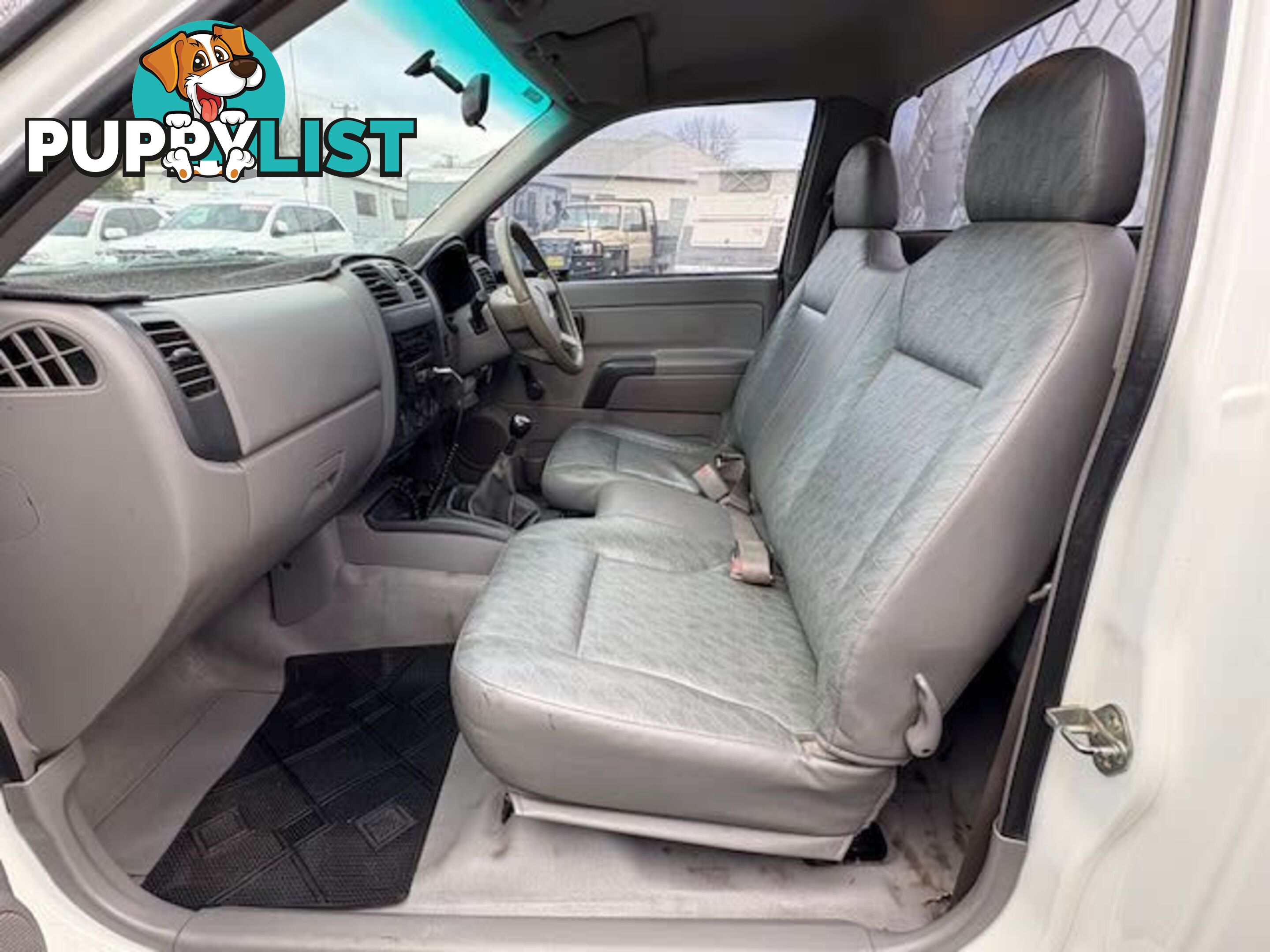 2004 HOLDEN RODEO DX RA UTE TRAY, 2 DOORS, 3 SEATS