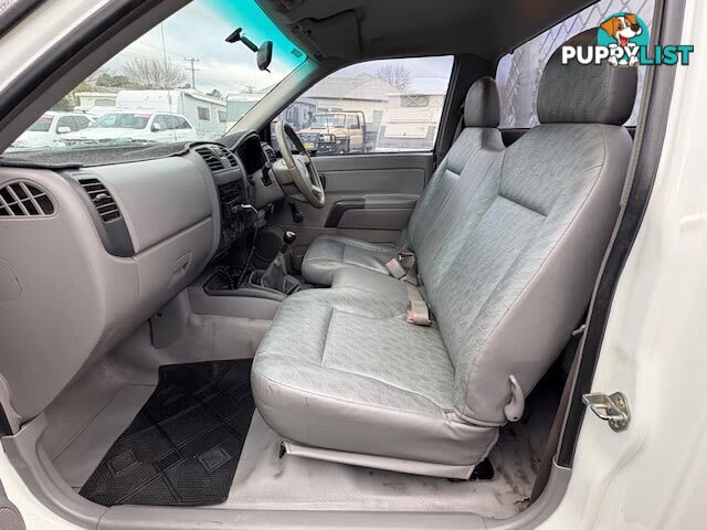 2004 HOLDEN RODEO DX RA UTE TRAY, 2 DOORS, 3 SEATS