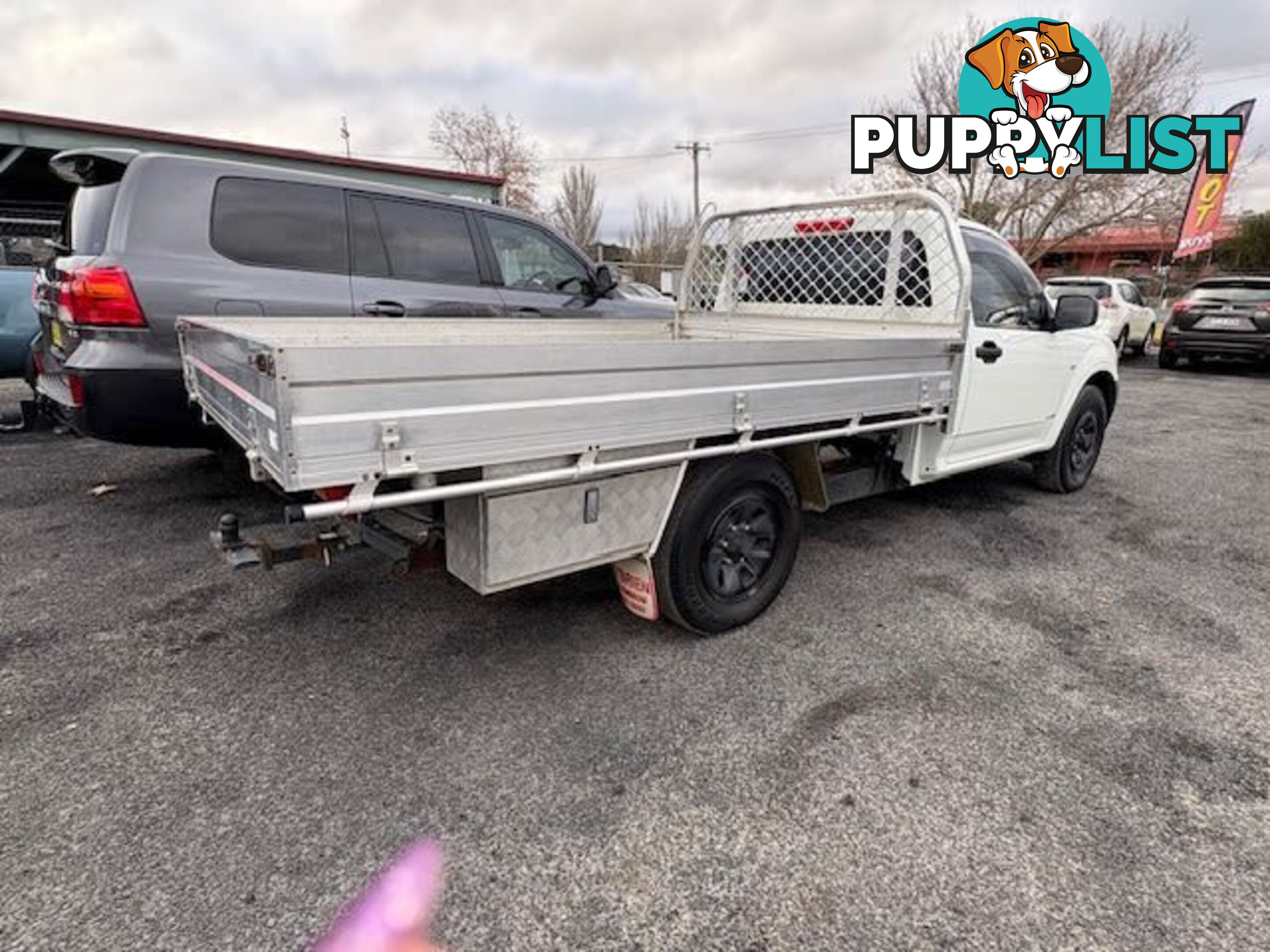 2004 HOLDEN RODEO DX RA UTE TRAY, 2 DOORS, 3 SEATS