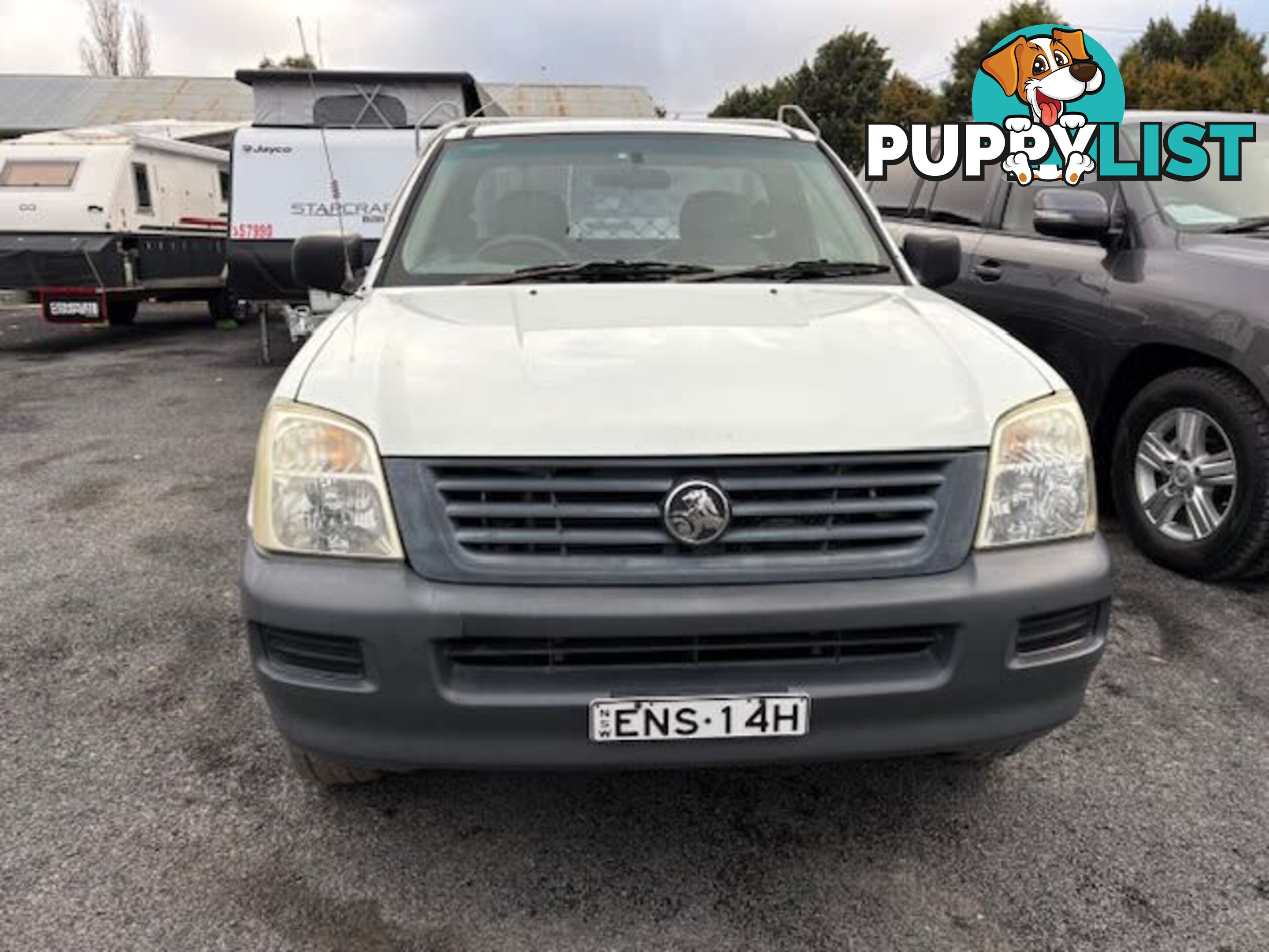 2004 HOLDEN RODEO DX RA UTE TRAY, 2 DOORS, 3 SEATS