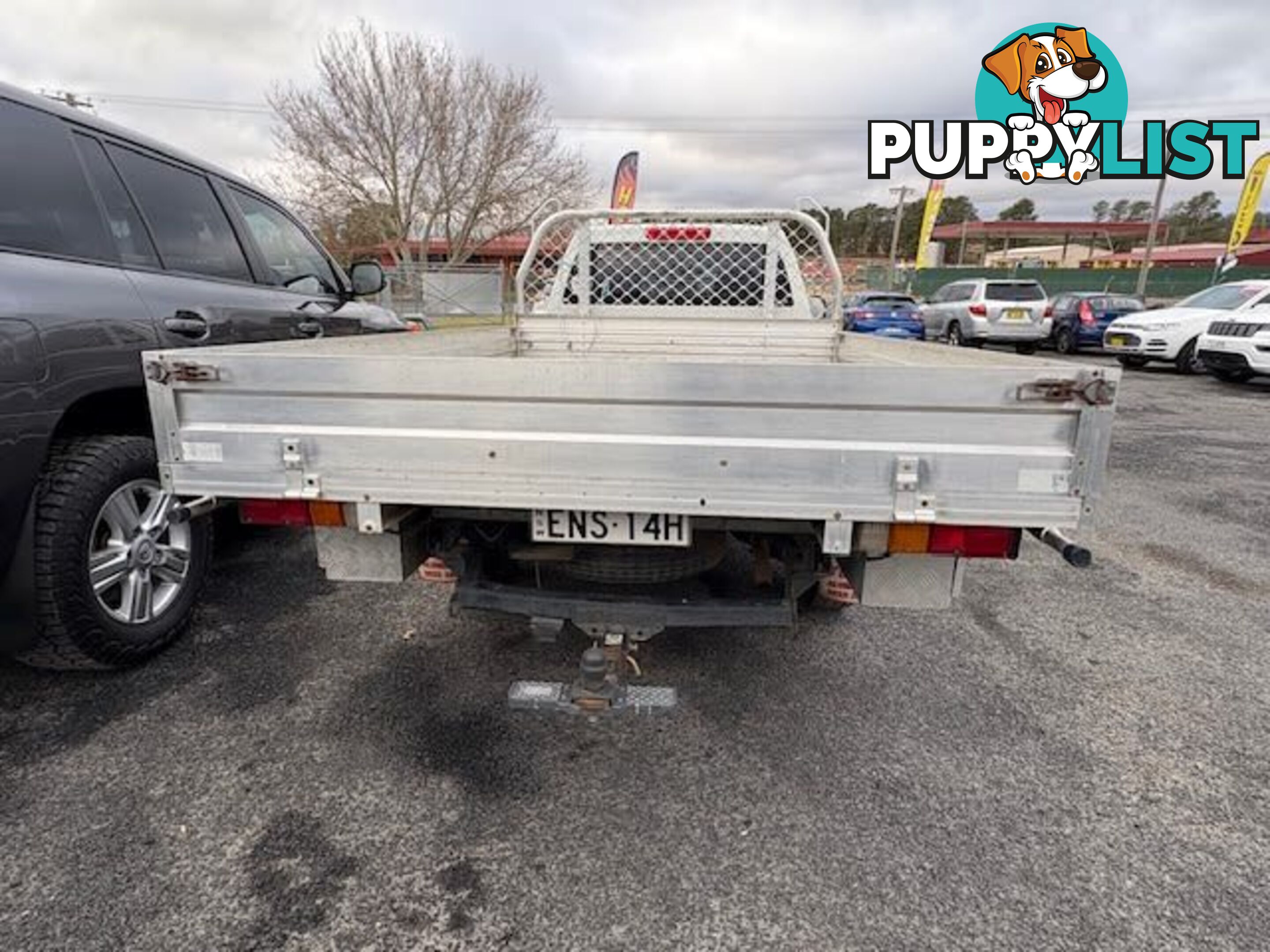2004 HOLDEN RODEO DX RA UTE TRAY, 2 DOORS, 3 SEATS
