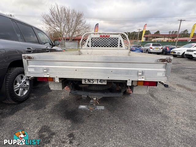 2004 HOLDEN RODEO DX RA UTE TRAY, 2 DOORS, 3 SEATS