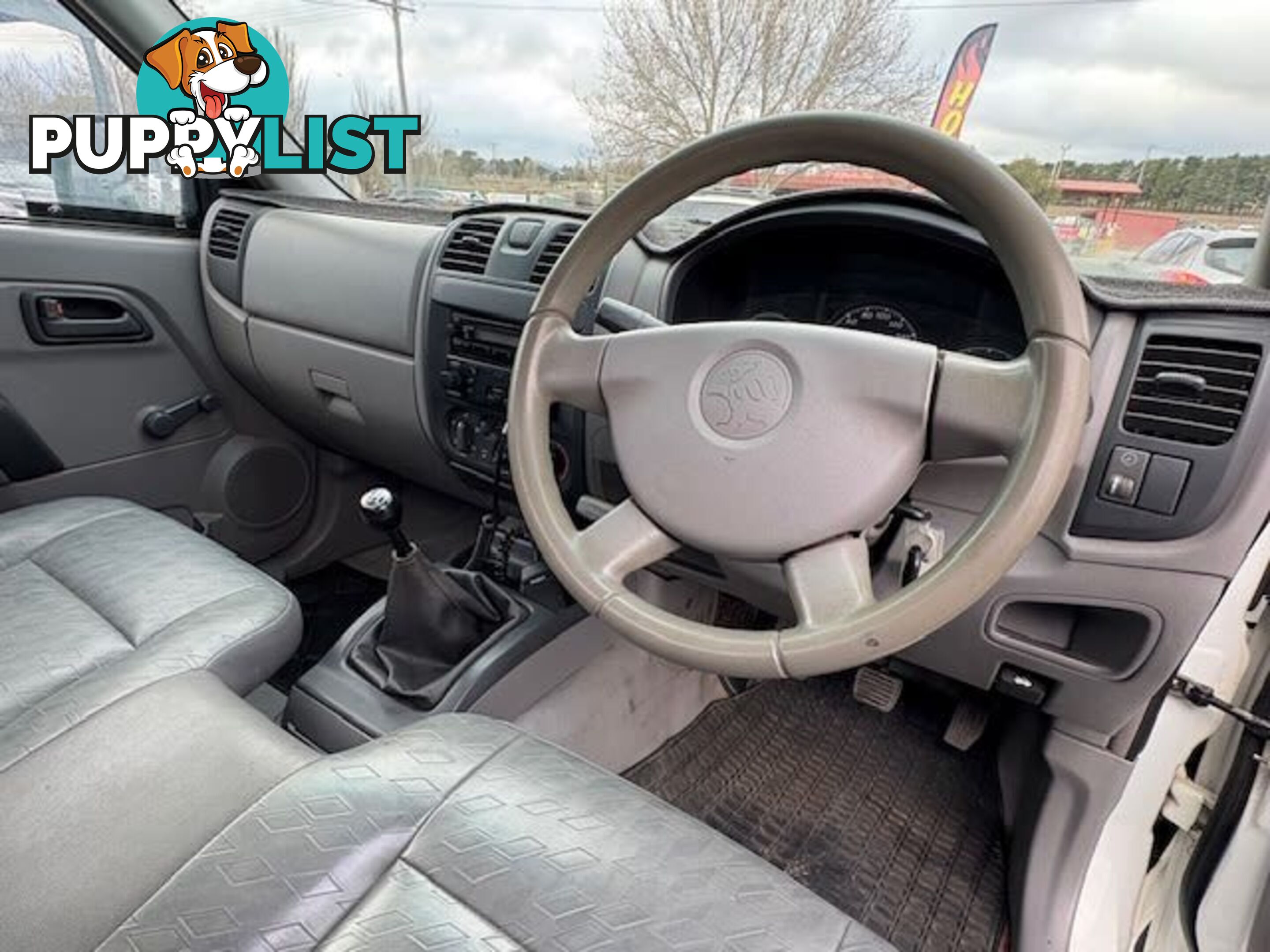 2004 HOLDEN RODEO DX RA UTE TRAY, 2 DOORS, 3 SEATS