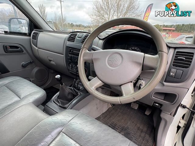 2004 HOLDEN RODEO DX RA UTE TRAY, 2 DOORS, 3 SEATS