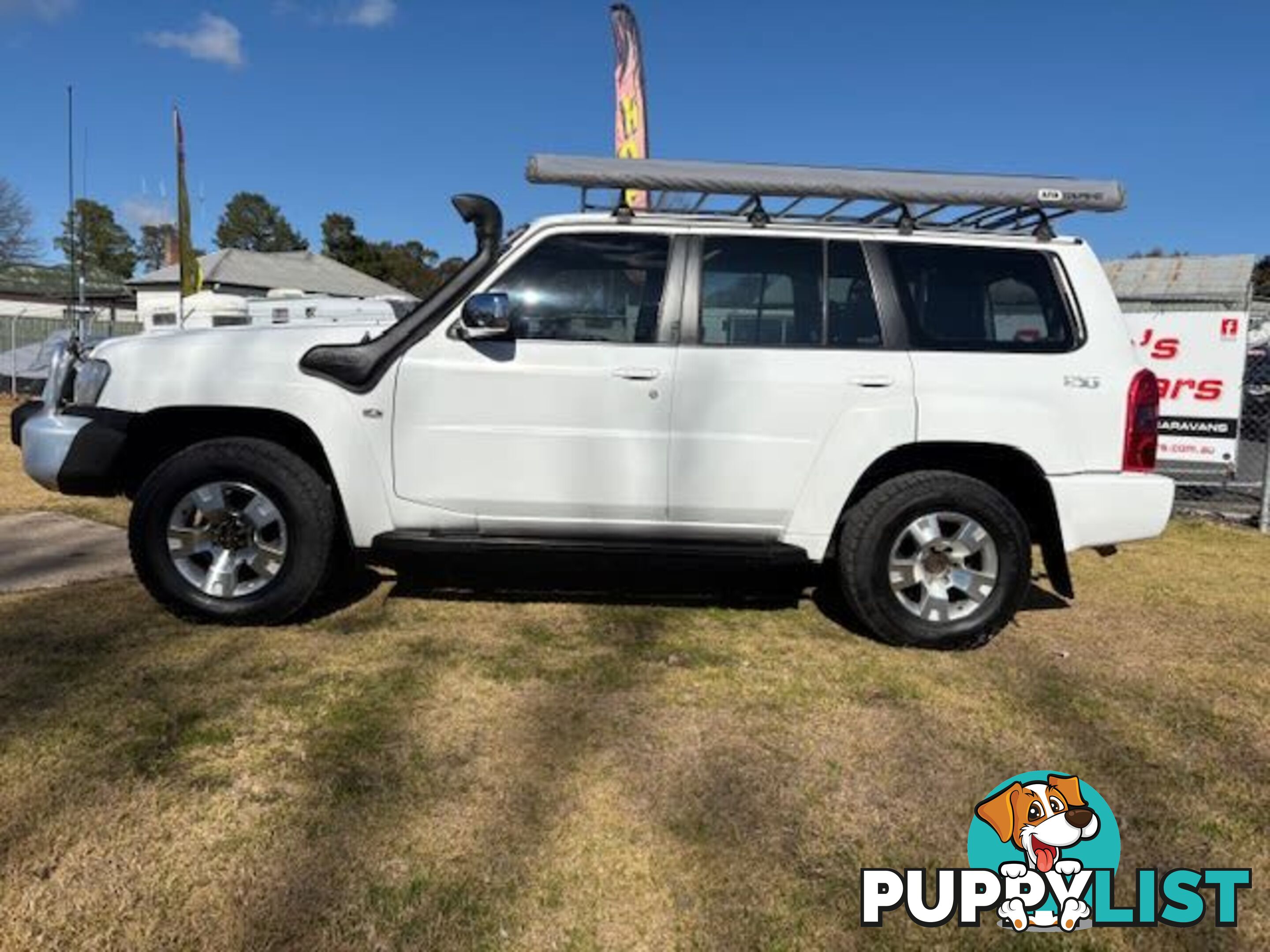 2005 NISSAN PATROL ST (4X4) GU IV SUV, 4 DOORS, 7 SEATS