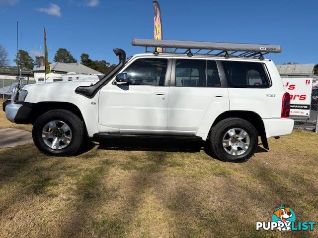 2005 NISSAN PATROL ST (4X4) GU IV SUV, 4 DOORS, 7 SEATS