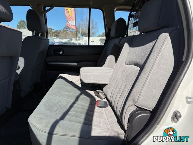 2005 NISSAN PATROL ST (4X4) GU IV SUV, 4 DOORS, 7 SEATS