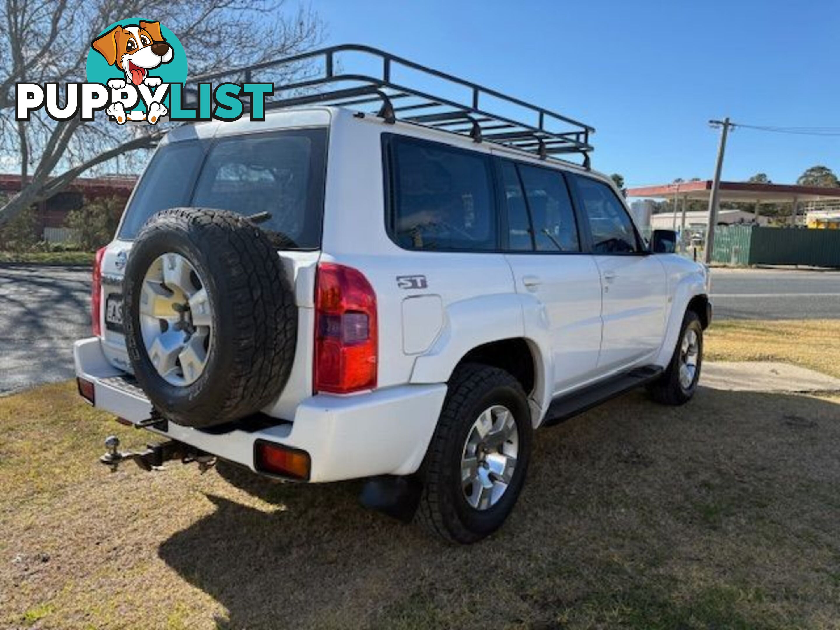 2005 NISSAN PATROL ST (4X4) GU IV SUV, 4 DOORS, 7 SEATS