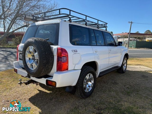 2005 NISSAN PATROL ST (4X4) GU IV SUV, 4 DOORS, 7 SEATS