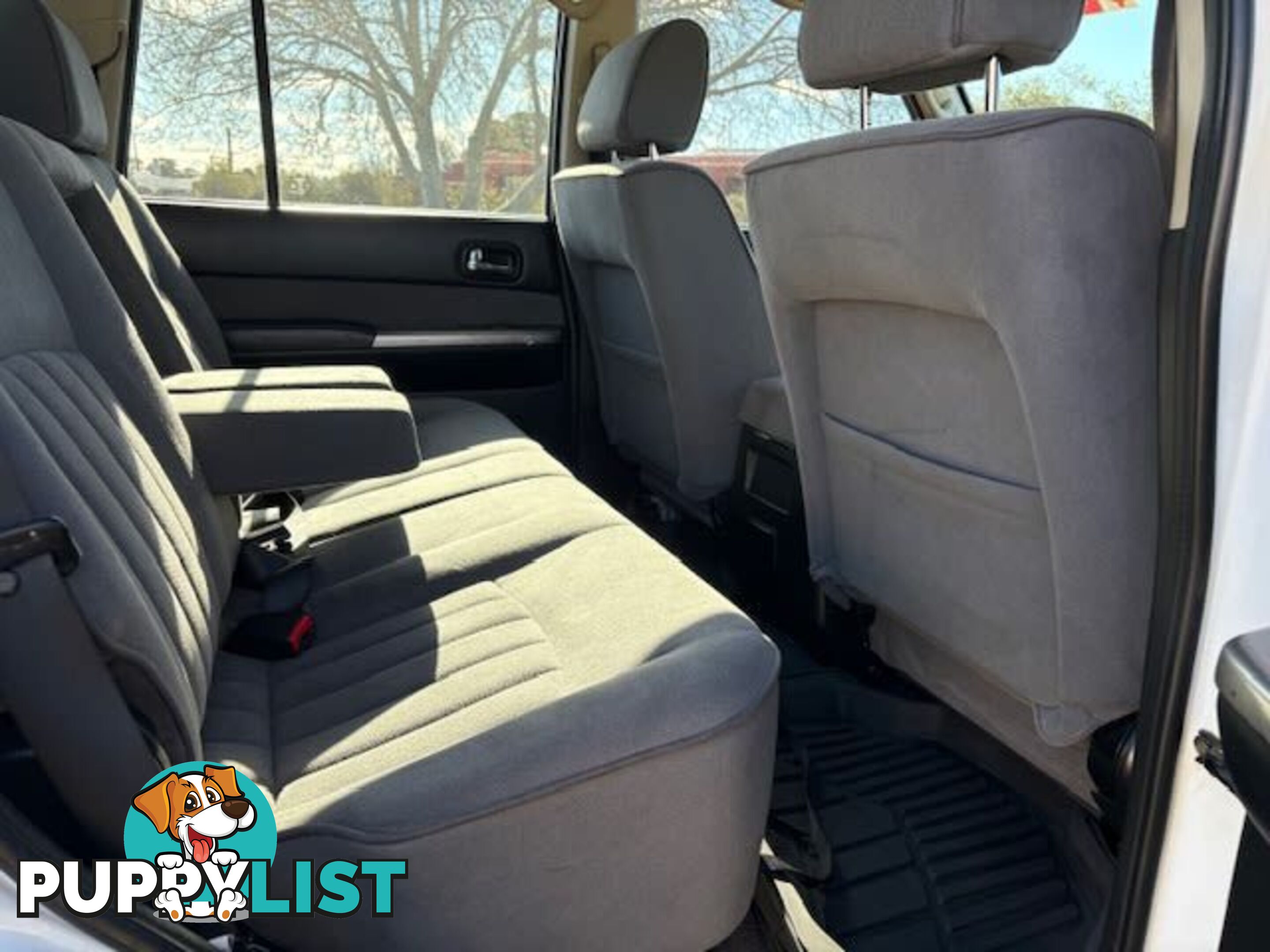 2005 NISSAN PATROL ST (4X4) GU IV SUV, 4 DOORS, 7 SEATS