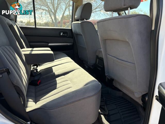 2005 NISSAN PATROL ST (4X4) GU IV SUV, 4 DOORS, 7 SEATS