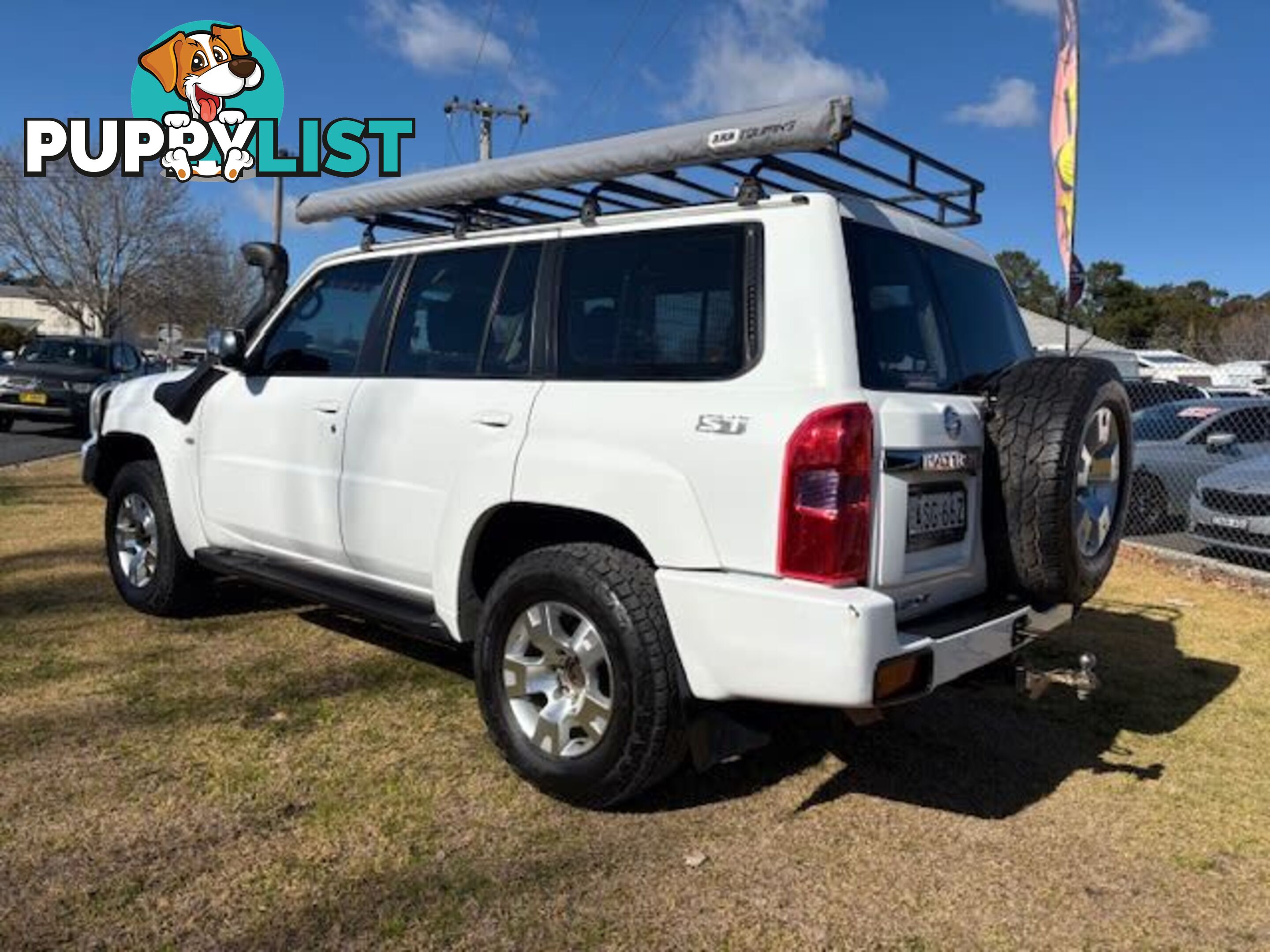 2005 NISSAN PATROL ST (4X4) GU IV SUV, 4 DOORS, 7 SEATS