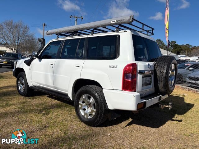 2005 NISSAN PATROL ST (4X4) GU IV SUV, 4 DOORS, 7 SEATS