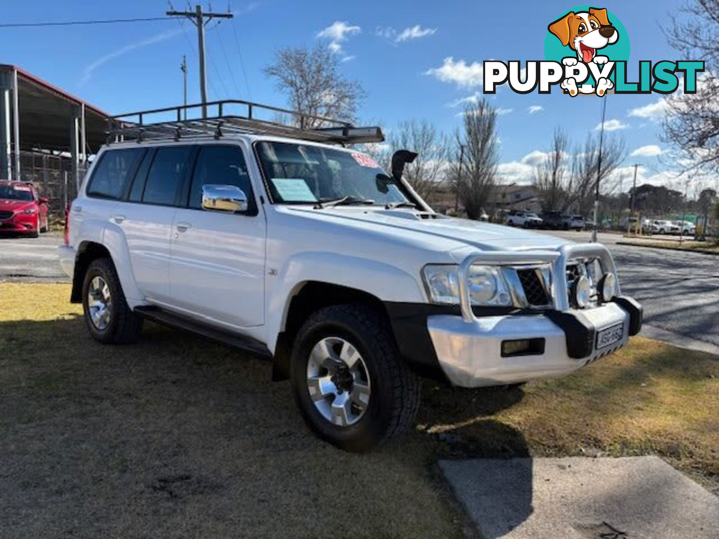 2005 NISSAN PATROL ST (4X4) GU IV SUV, 4 DOORS, 7 SEATS