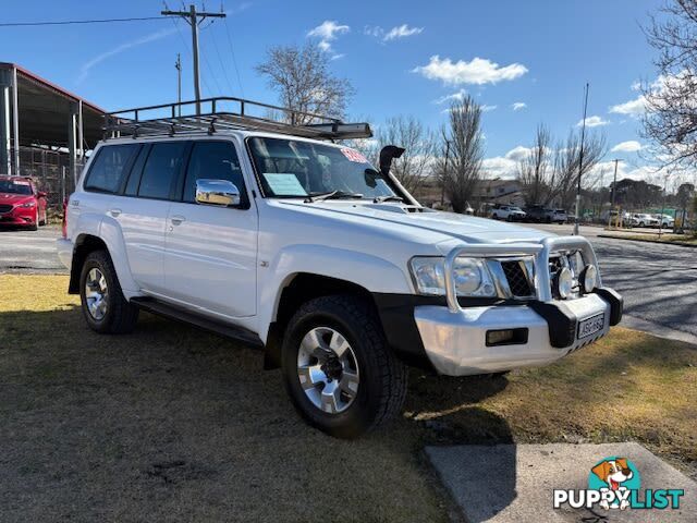 2005 NISSAN PATROL ST (4X4) GU IV SUV, 4 DOORS, 7 SEATS