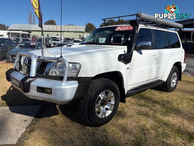 2005 NISSAN PATROL ST (4X4) GU IV SUV, 4 DOORS, 7 SEATS