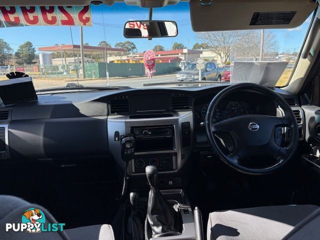 2005 NISSAN PATROL ST (4X4) GU IV SUV, 4 DOORS, 7 SEATS