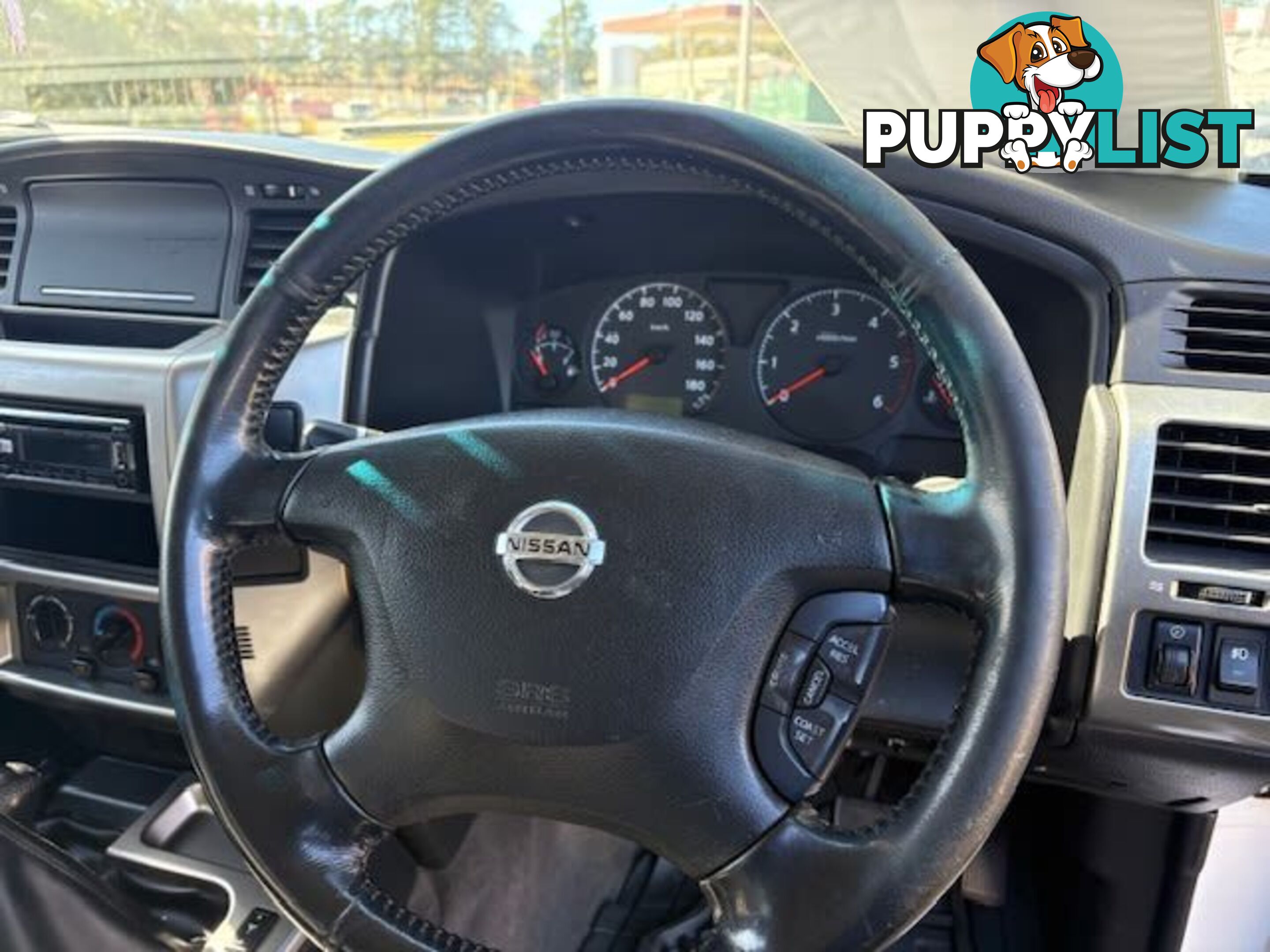 2005 NISSAN PATROL ST (4X4) GU IV SUV, 4 DOORS, 7 SEATS