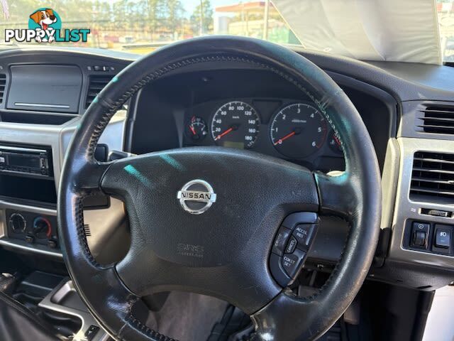2005 NISSAN PATROL ST (4X4) GU IV SUV, 4 DOORS, 7 SEATS