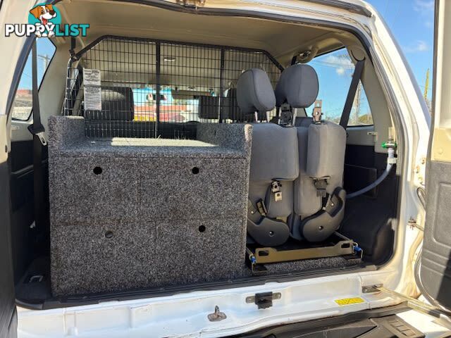 2005 NISSAN PATROL ST (4X4) GU IV SUV, 4 DOORS, 7 SEATS