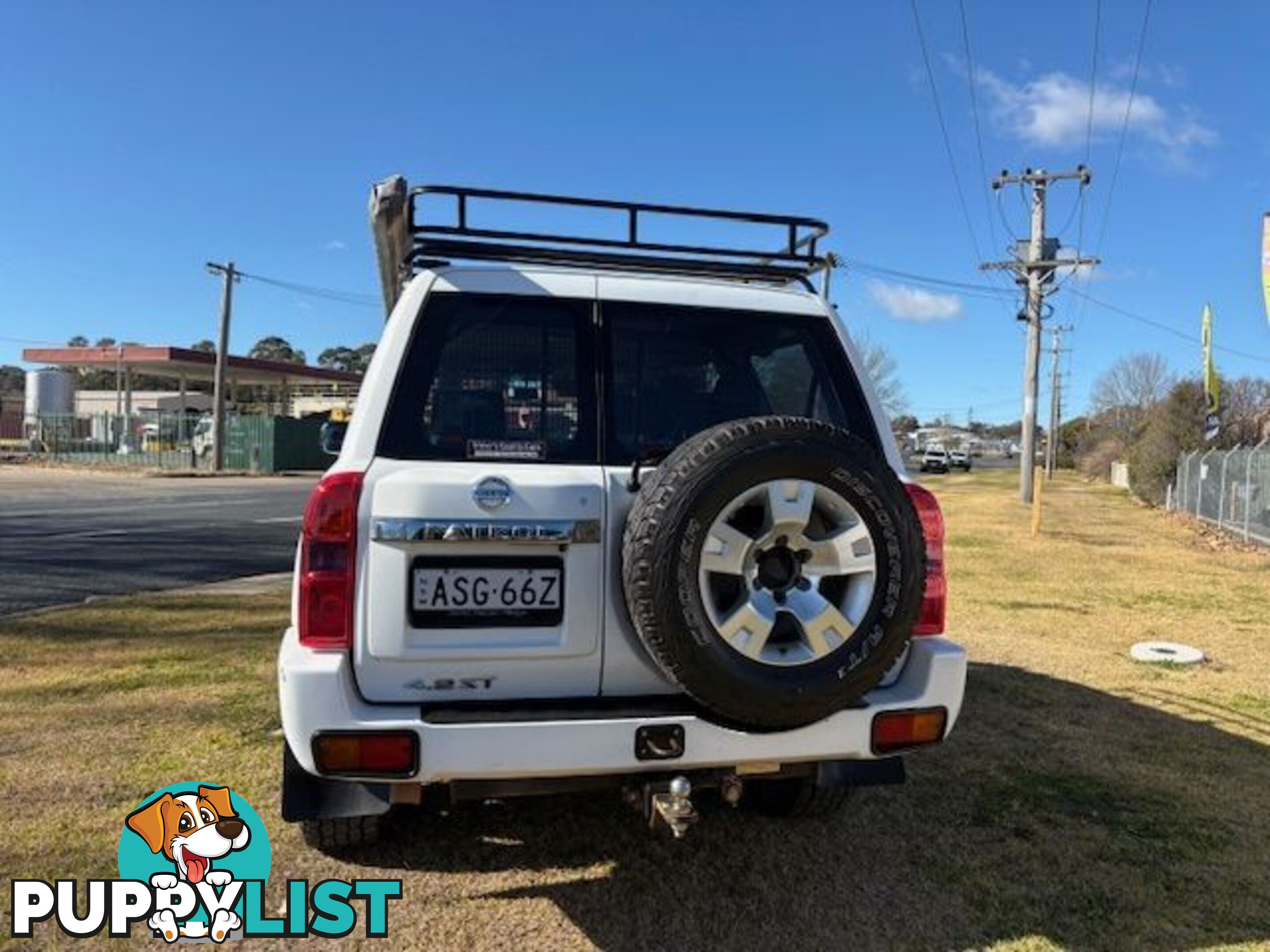 2005 NISSAN PATROL ST (4X4) GU IV SUV, 4 DOORS, 7 SEATS