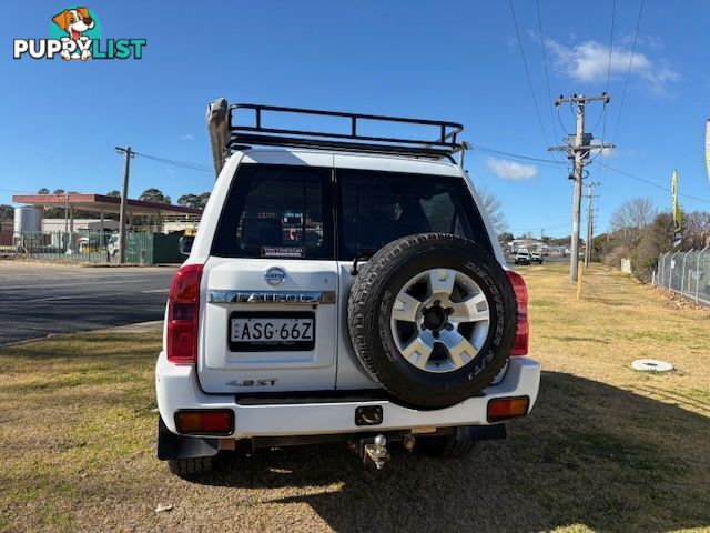 2005 NISSAN PATROL ST (4X4) GU IV SUV, 4 DOORS, 7 SEATS