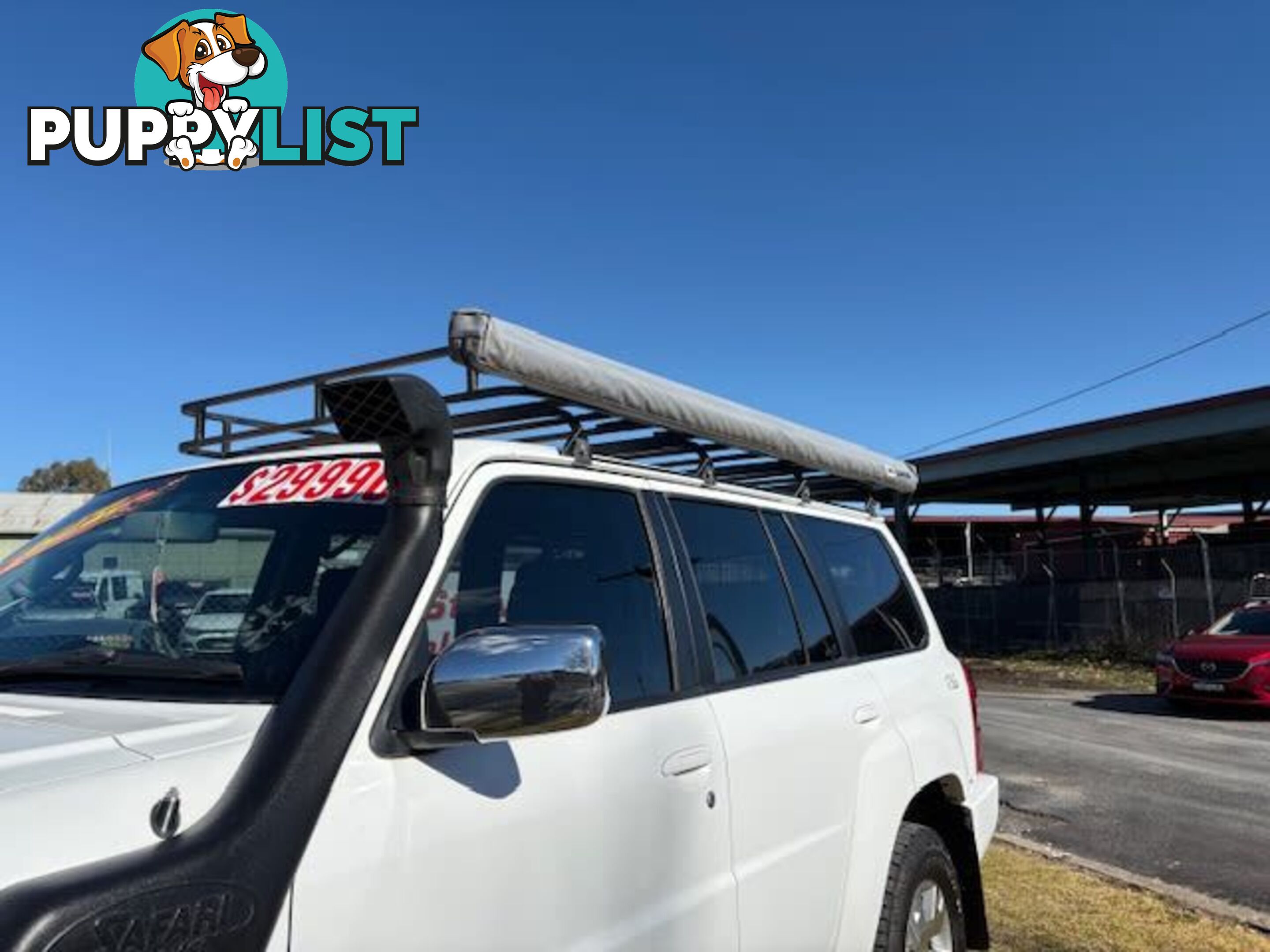 2005 NISSAN PATROL ST (4X4) GU IV SUV, 4 DOORS, 7 SEATS