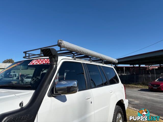 2005 NISSAN PATROL ST (4X4) GU IV SUV, 4 DOORS, 7 SEATS