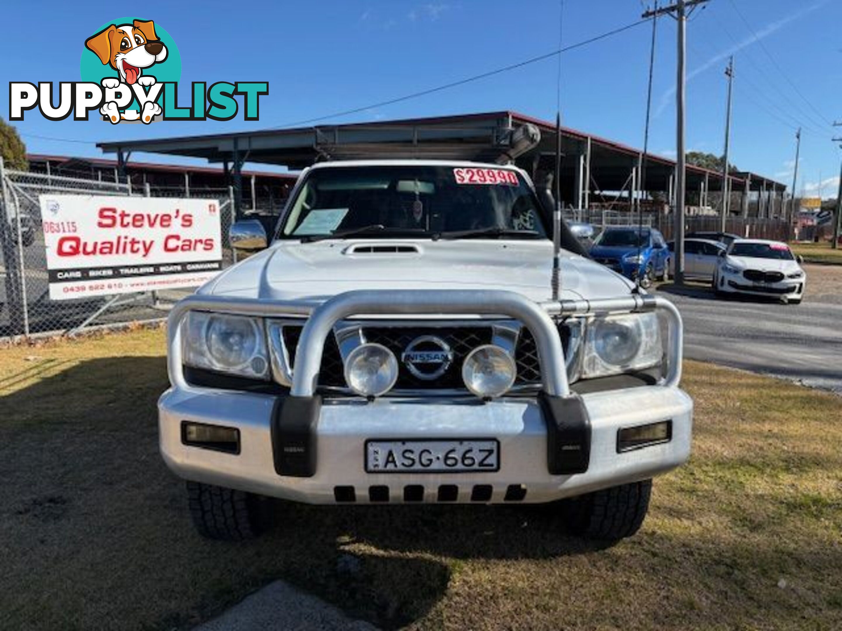 2005 NISSAN PATROL ST (4X4) GU IV SUV, 4 DOORS, 7 SEATS