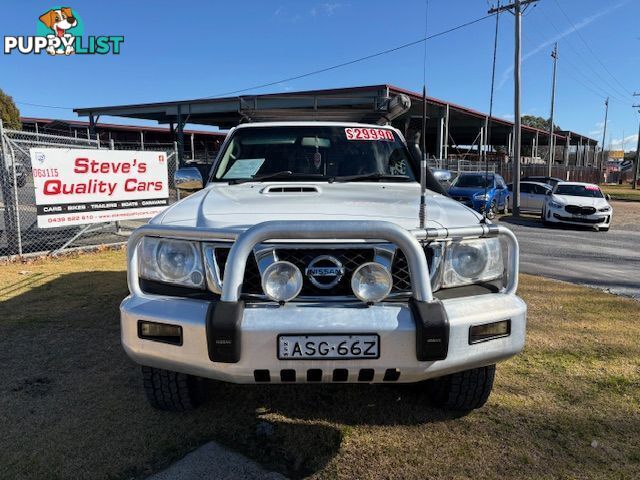2005 NISSAN PATROL ST (4X4) GU IV SUV, 4 DOORS, 7 SEATS