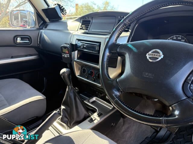 2005 NISSAN PATROL ST (4X4) GU IV SUV, 4 DOORS, 7 SEATS