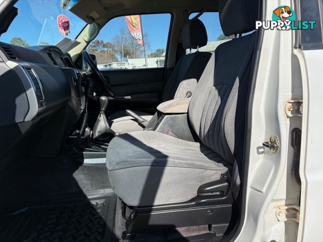 2005 NISSAN PATROL ST (4X4) GU IV SUV, 4 DOORS, 7 SEATS
