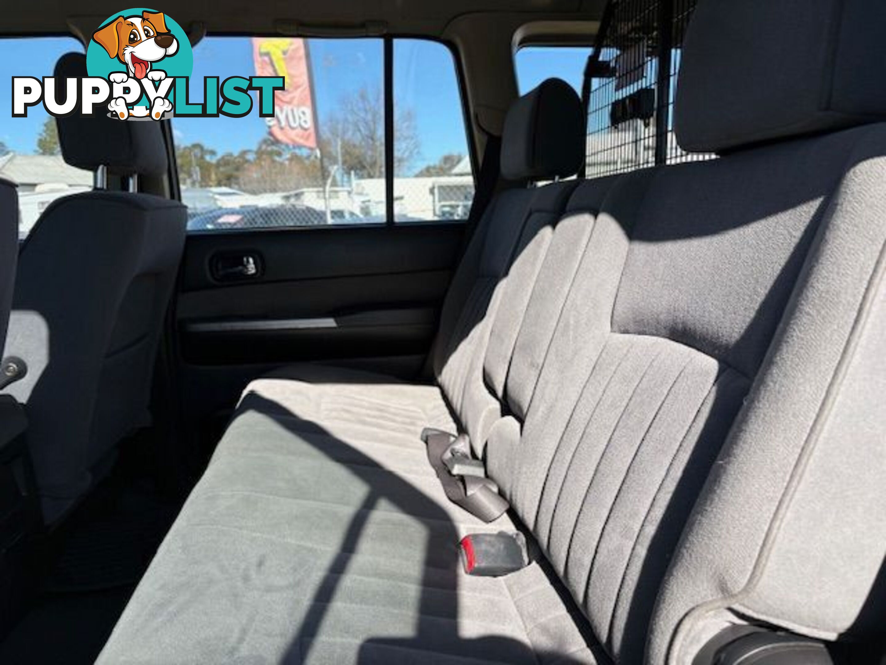 2005 NISSAN PATROL ST (4X4) GU IV SUV, 4 DOORS, 7 SEATS