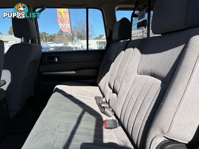 2005 NISSAN PATROL ST (4X4) GU IV SUV, 4 DOORS, 7 SEATS