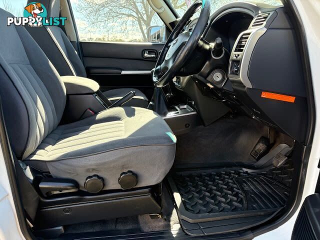 2005 NISSAN PATROL ST (4X4) GU IV SUV, 4 DOORS, 7 SEATS