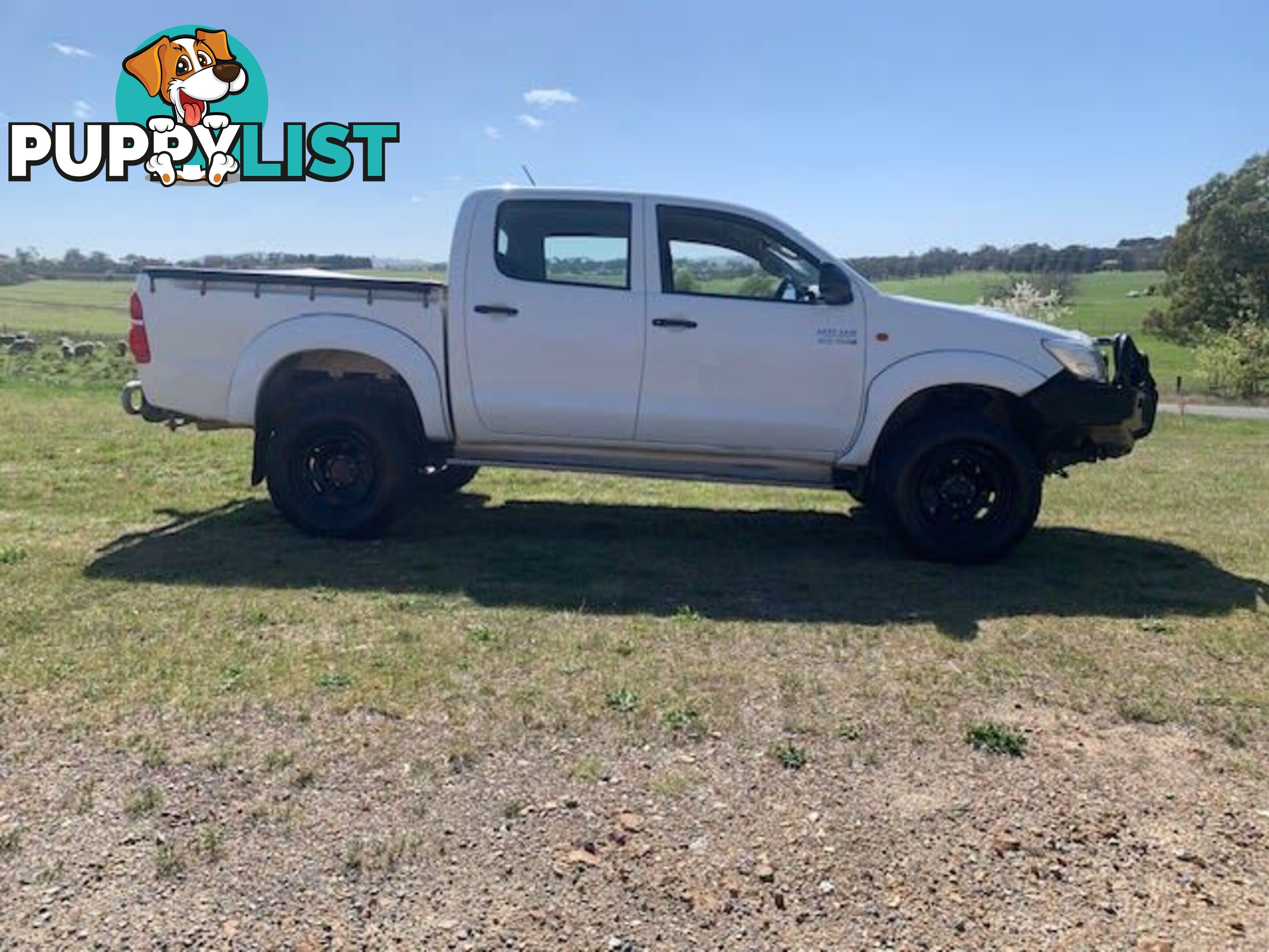 2013 TOYOTA HILUX SR (4X4) KUN26R MY14 UTE TRAY, 4 DOORS, 5 SEATS