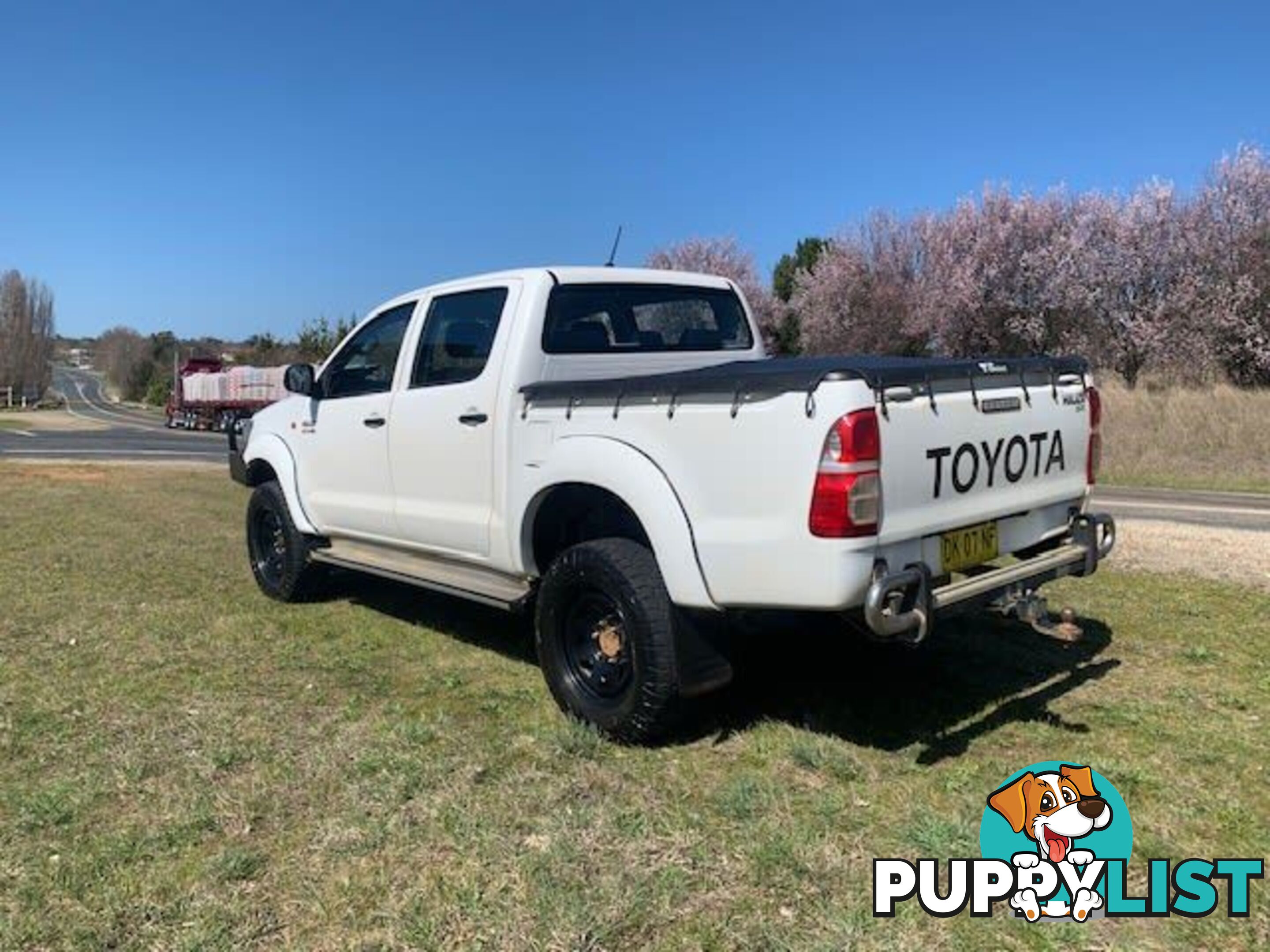 2013 TOYOTA HILUX SR (4X4) KUN26R MY14 UTE TRAY, 4 DOORS, 5 SEATS