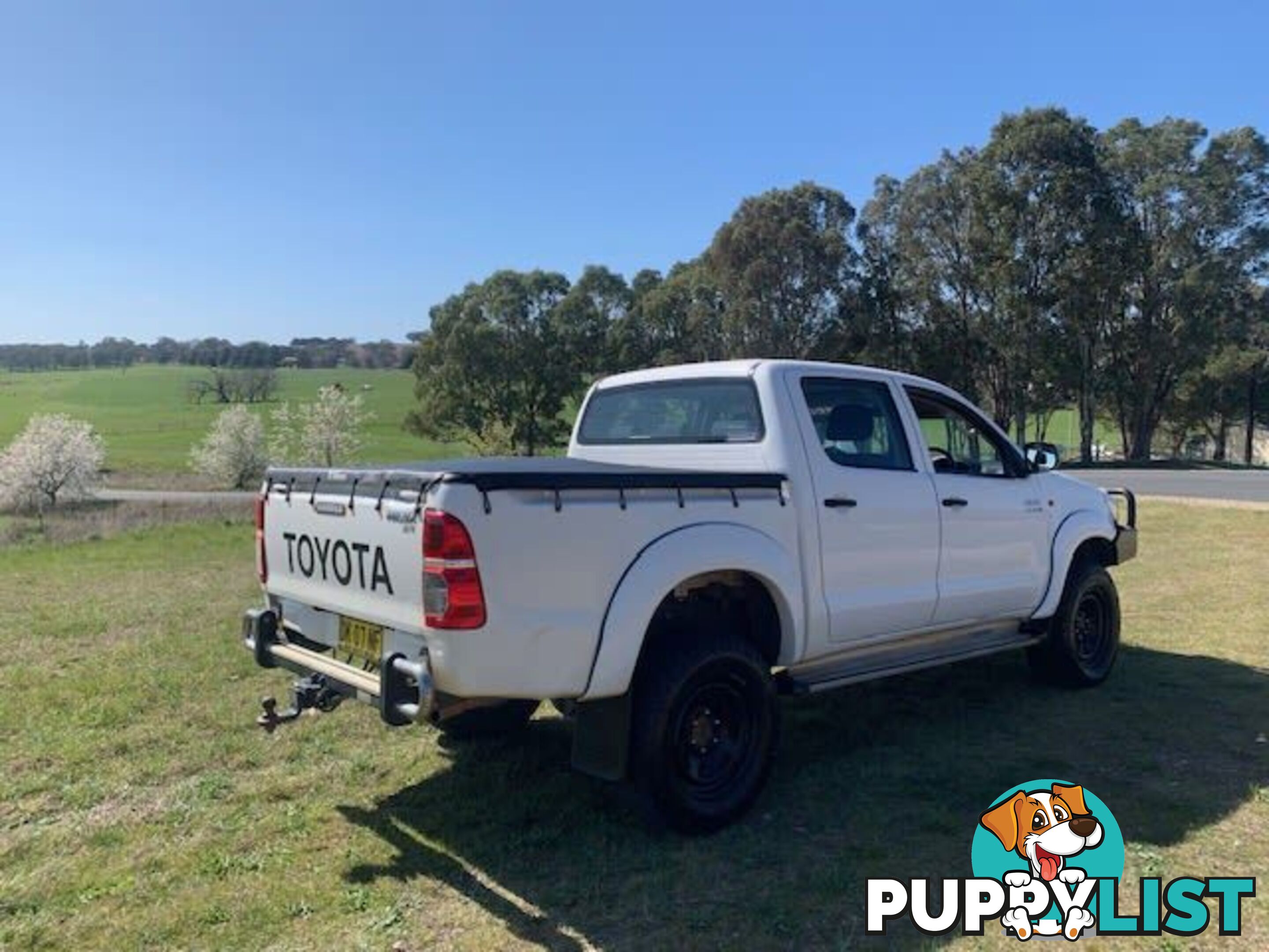 2013 TOYOTA HILUX SR (4X4) KUN26R MY14 UTE TRAY, 4 DOORS, 5 SEATS