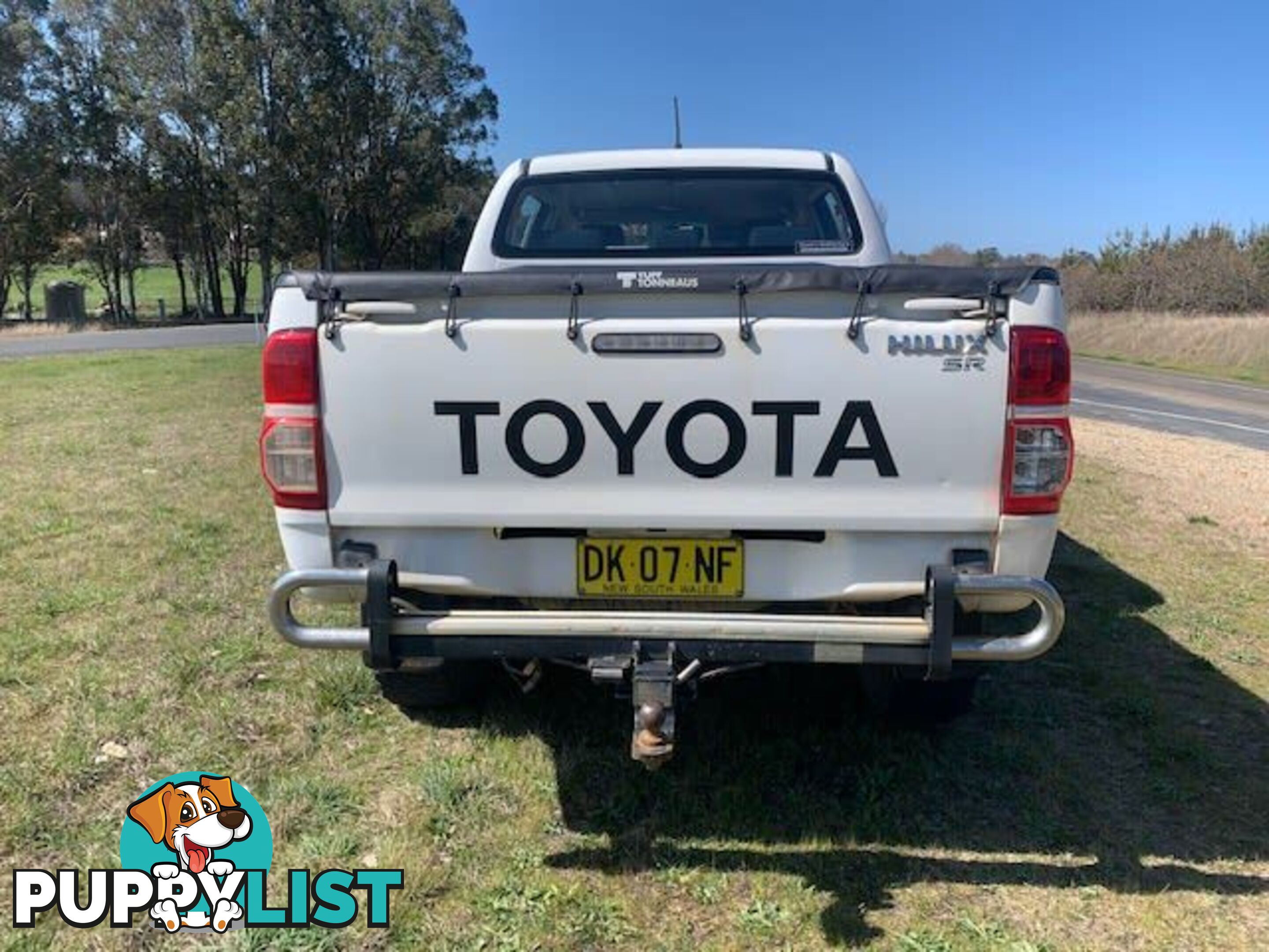 2013 TOYOTA HILUX SR (4X4) KUN26R MY14 UTE TRAY, 4 DOORS, 5 SEATS