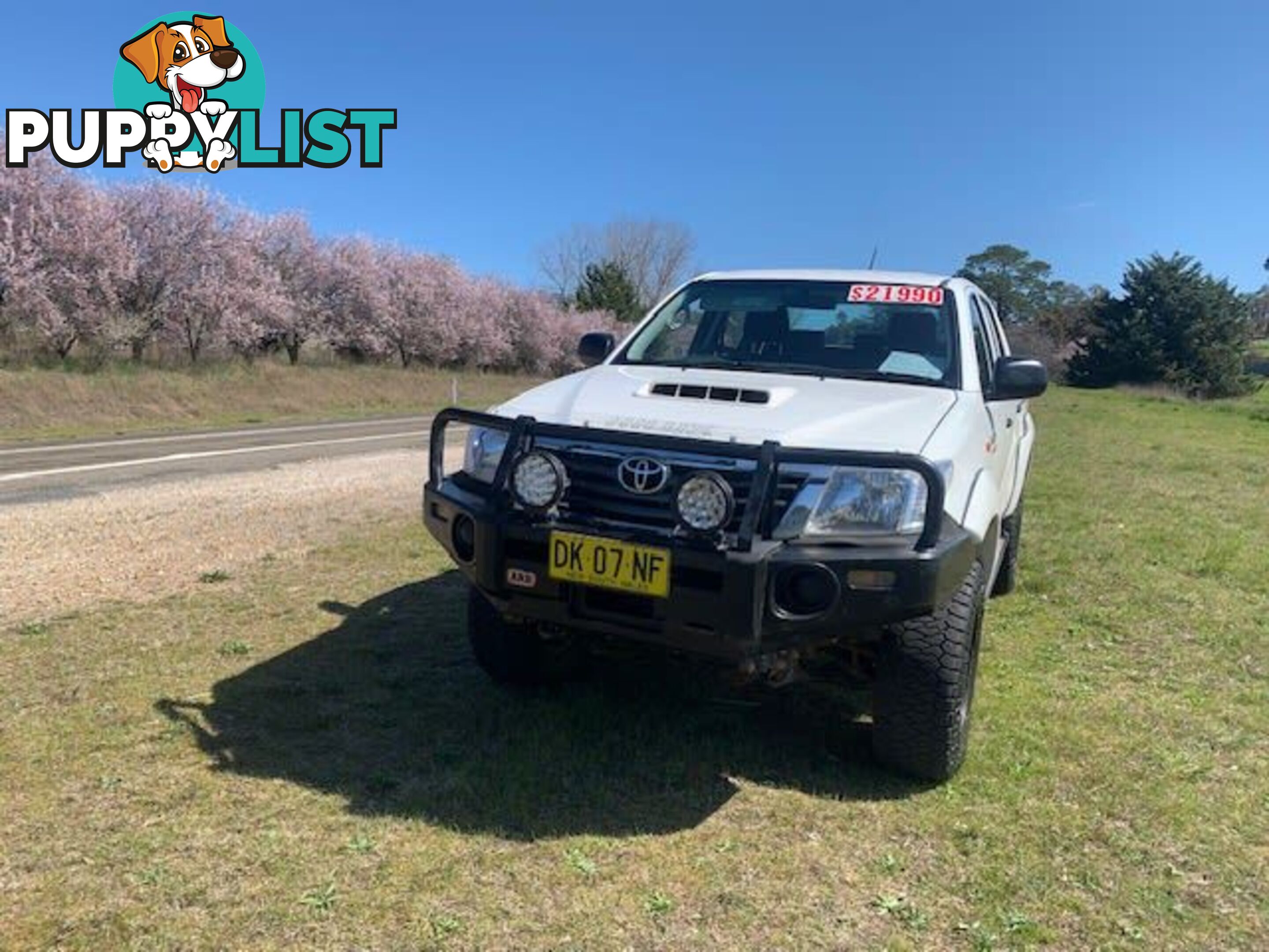 2013 TOYOTA HILUX SR (4X4) KUN26R MY14 UTE TRAY, 4 DOORS, 5 SEATS