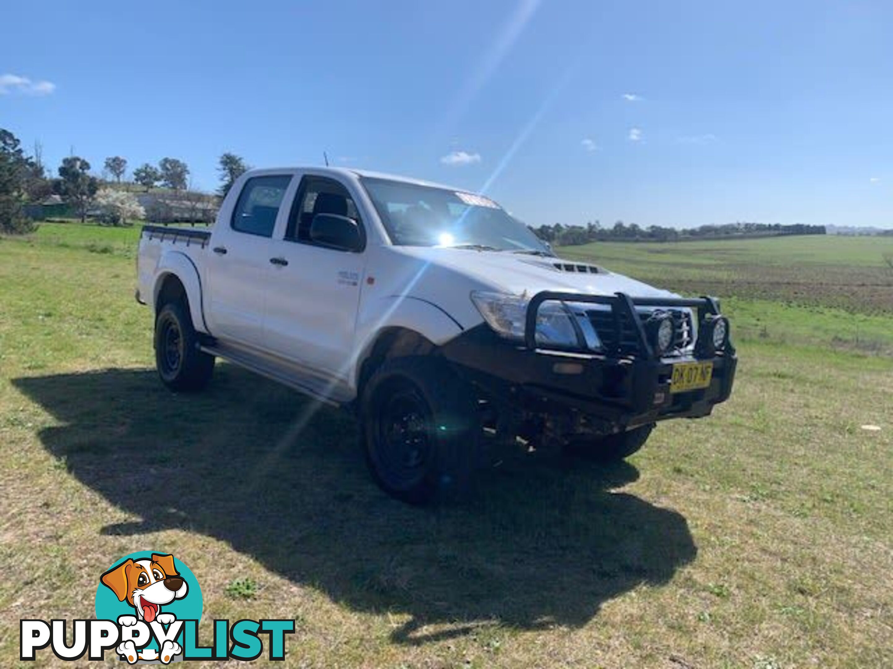 2013 TOYOTA HILUX SR (4X4) KUN26R MY14 UTE TRAY, 4 DOORS, 5 SEATS