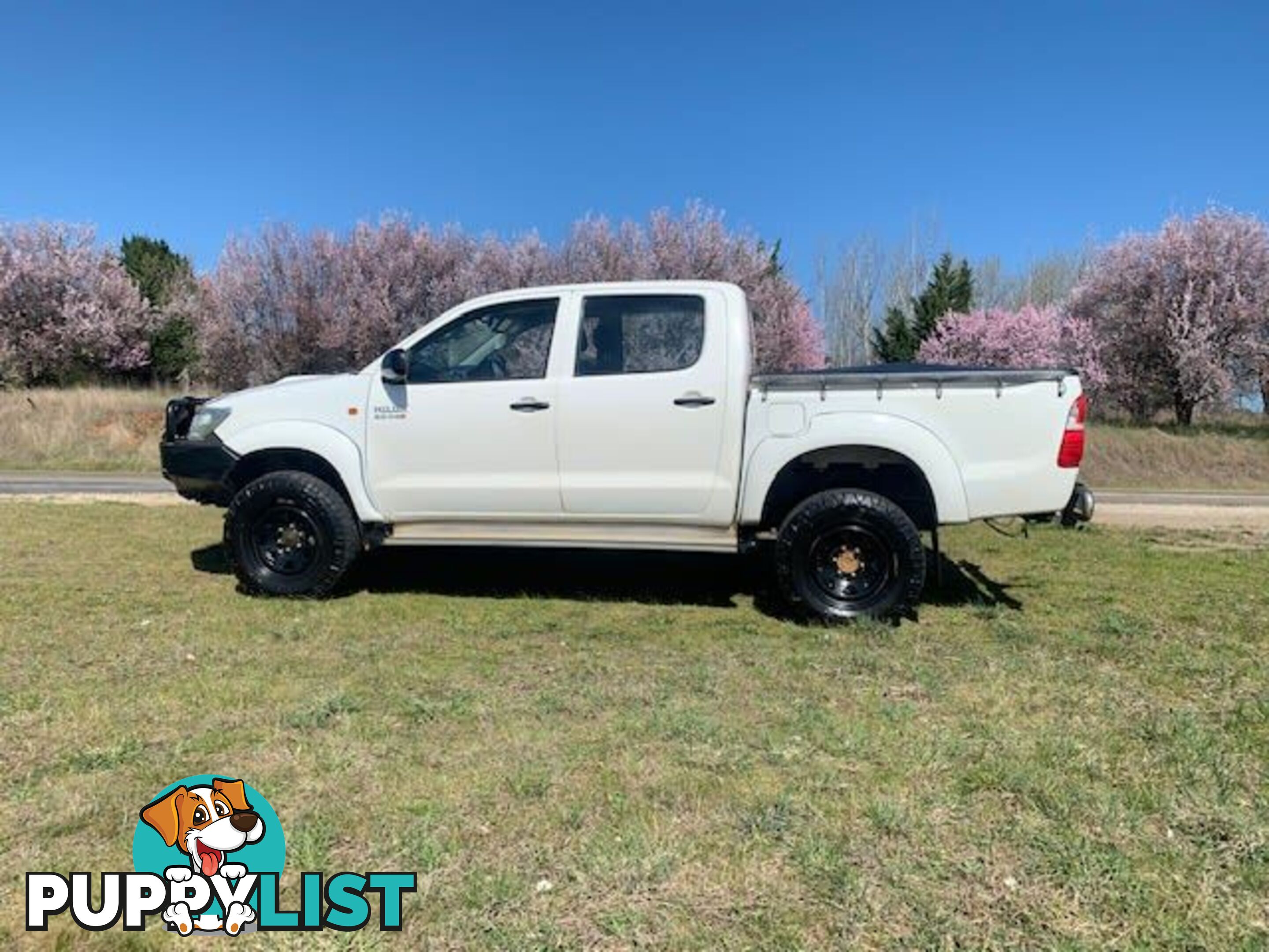 2013 TOYOTA HILUX SR (4X4) KUN26R MY14 UTE TRAY, 4 DOORS, 5 SEATS